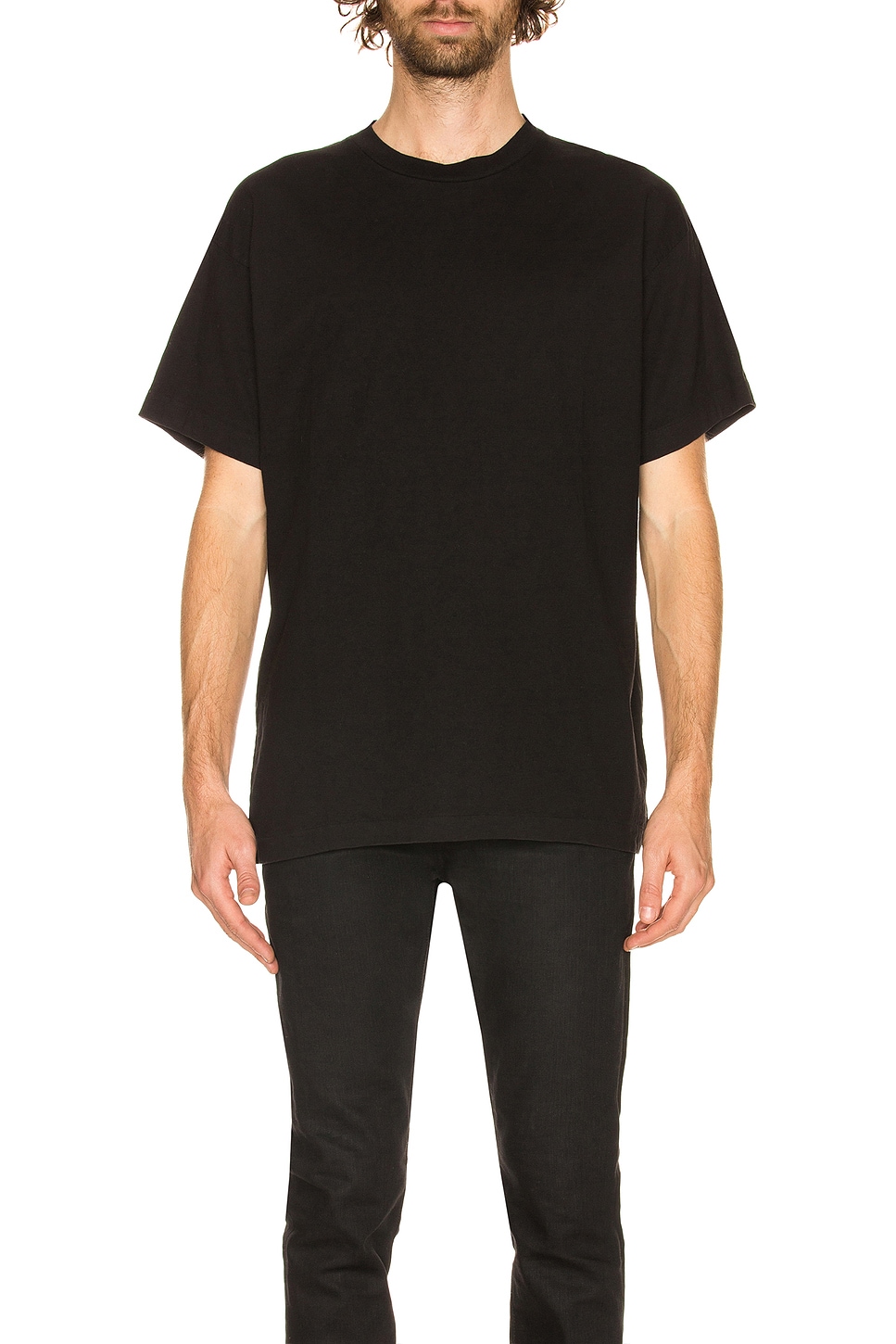 Image 1 of JOHN ELLIOTT University Tee in Black