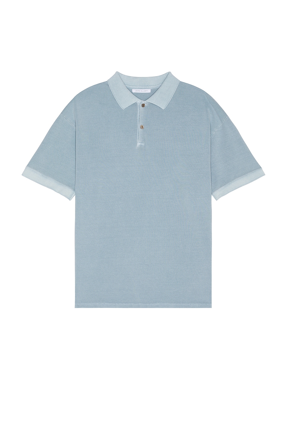 Image 1 of JOHN ELLIOTT Dinghy Polo in Washed Sky