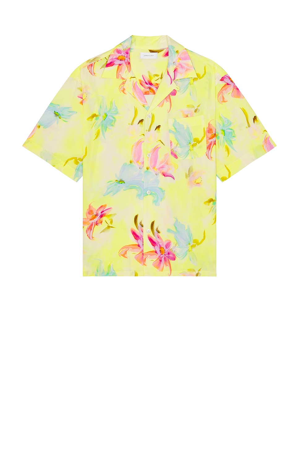 Image 1 of JOHN ELLIOTT Camp Shirt in Twisted Sun