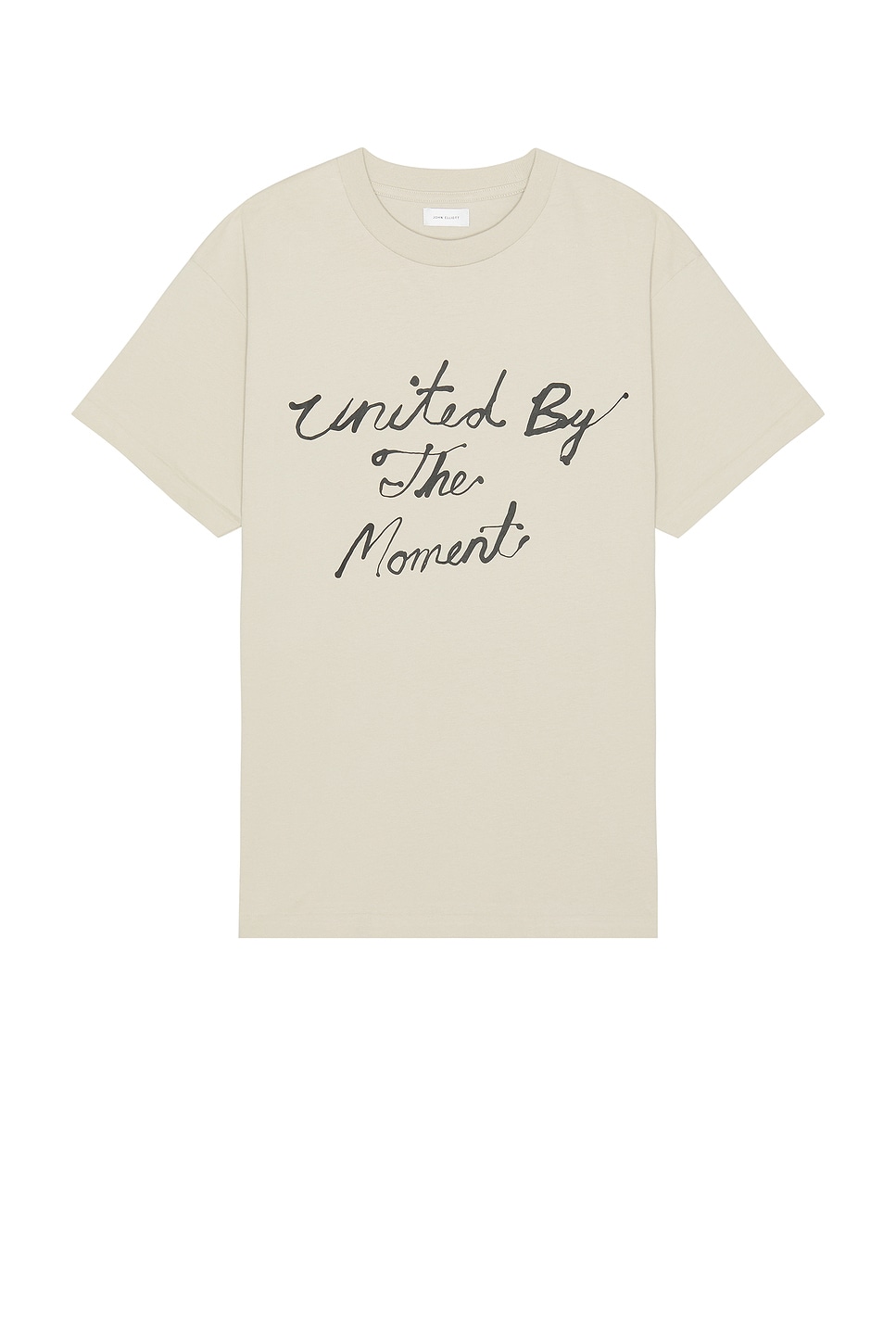 Image 1 of JOHN ELLIOTT x Olympics United By The Moment Tee in Grey