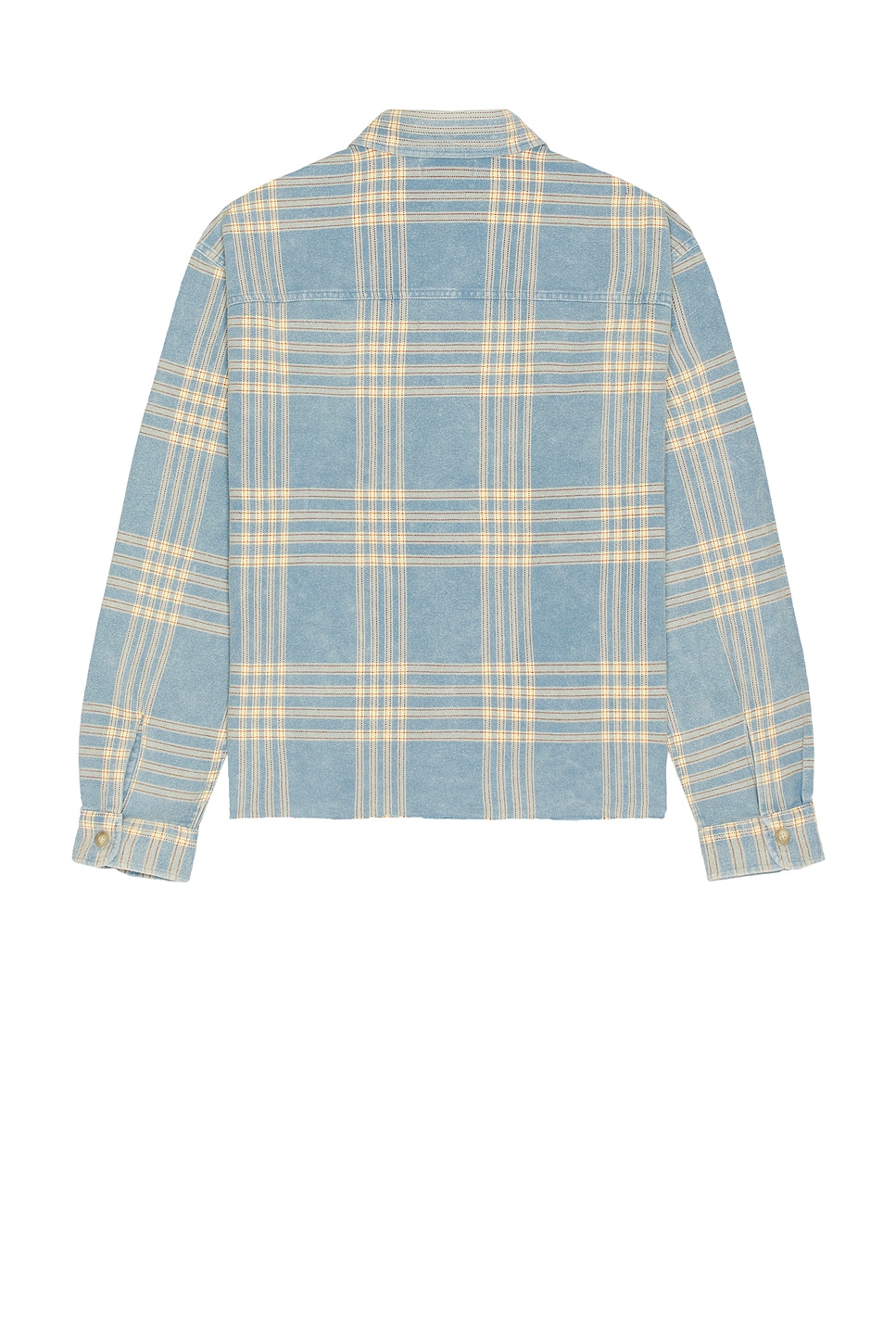 Shop John Elliott Hemi Oversized Shirt In Speedway Check