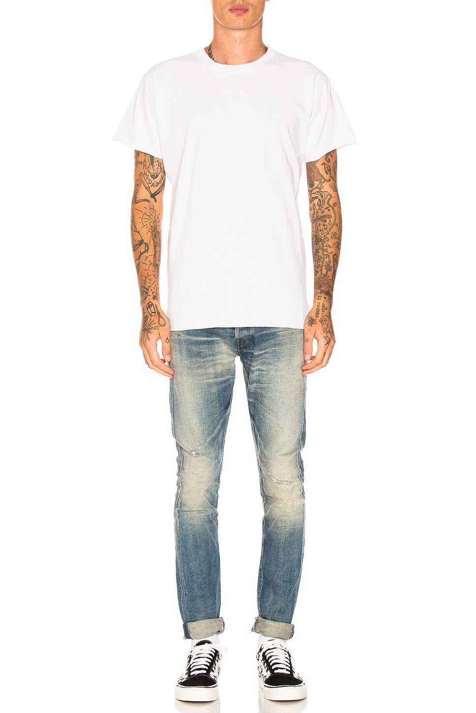 Image 1 of JOHN ELLIOTT Anti-Expo Tee in White