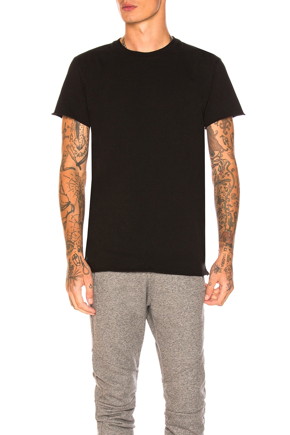 Image 1 of JOHN ELLIOTT Anti-Expo Tee in Black