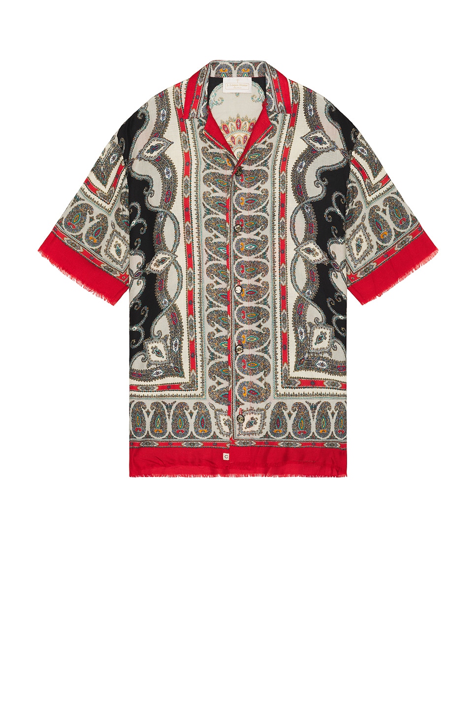 Image 1 of J. Logan Home Vintage Maison Shirt in Multi