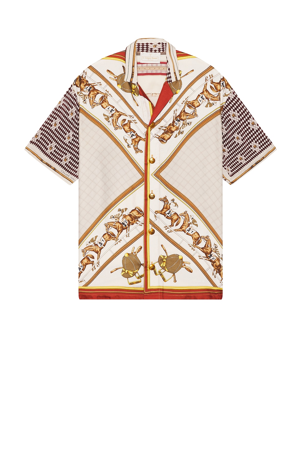 Image 1 of J. Logan Home Vintage Maison Shirt in Multi