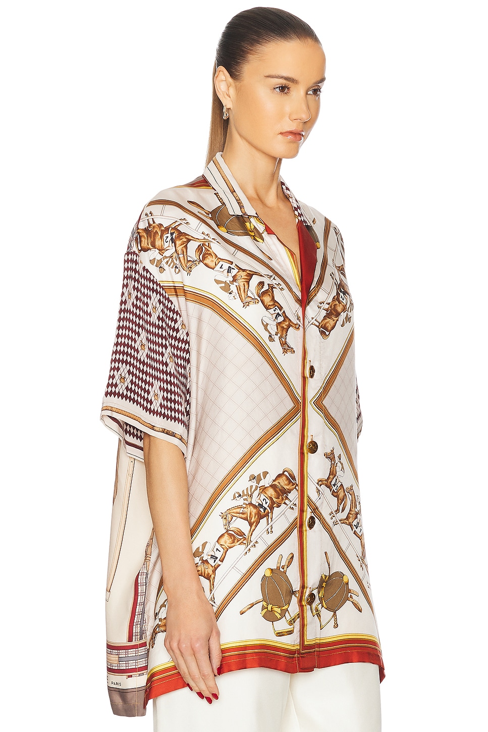 J. Logan Home Vintage Maison Shirt