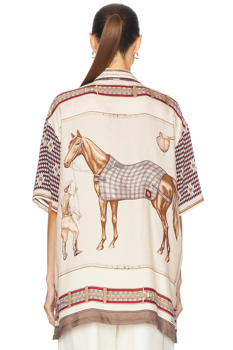 J. Logan Home Vintage Maison Shirt