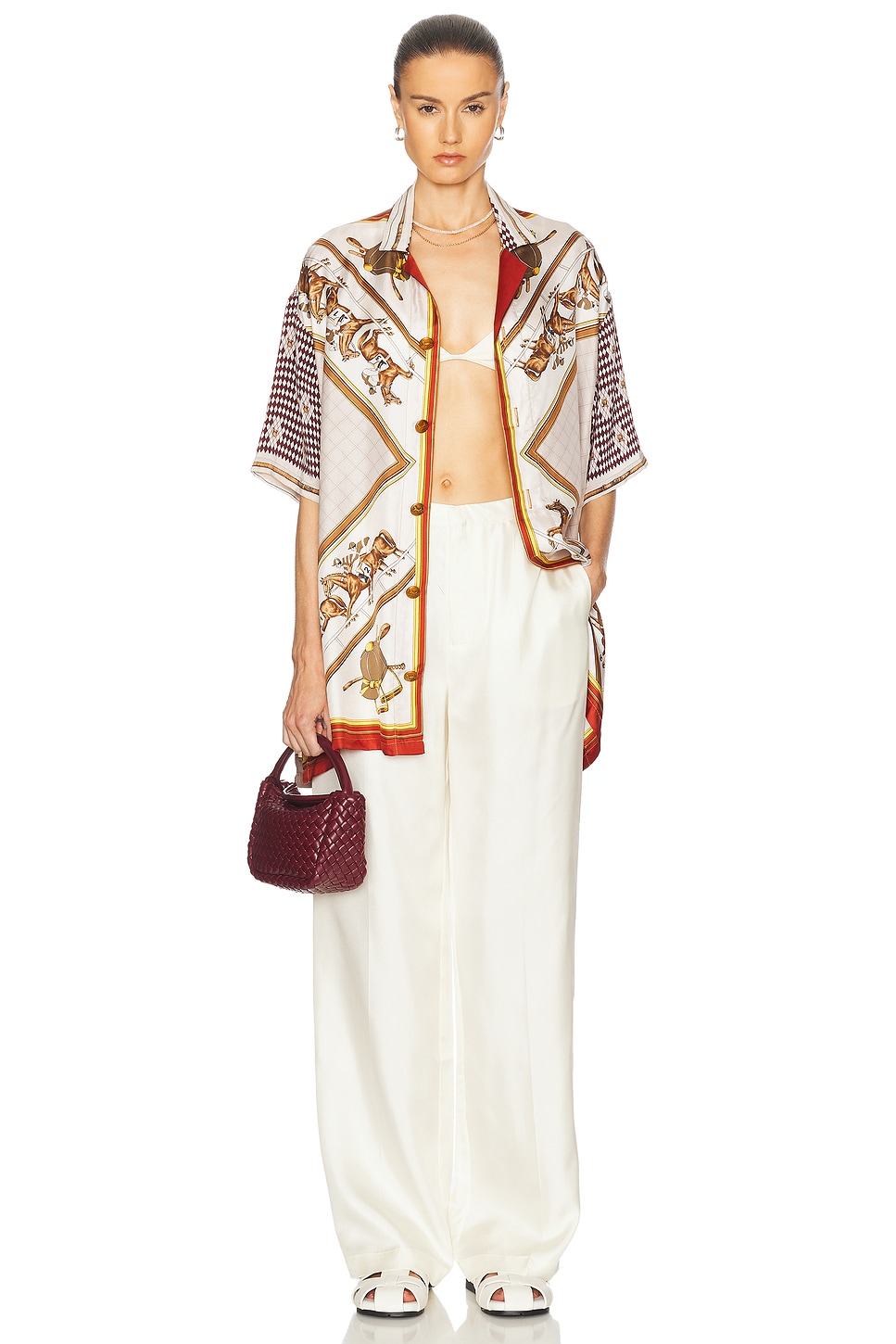 J. Logan Home Vintage Maison Shirt