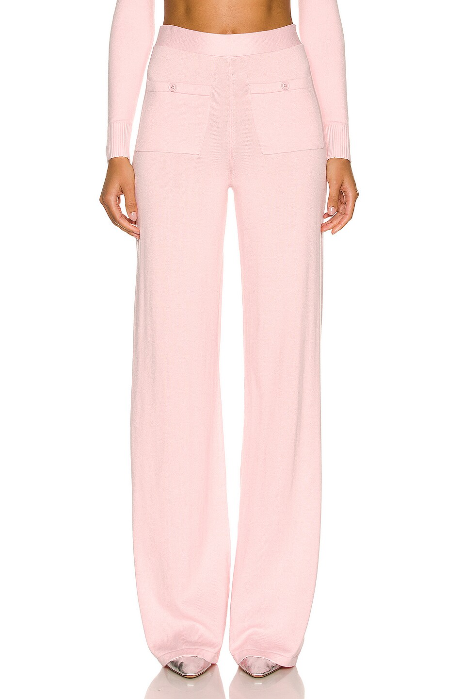 Image 1 of JoosTricot Lounge Pants in Blush