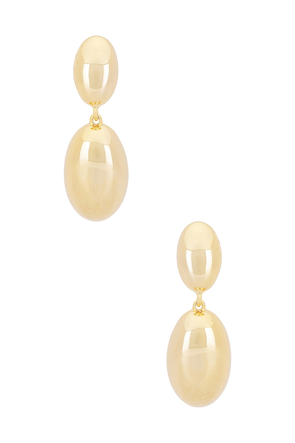 Image 1 of Jordan Road Jewelry Olivia Earrings in Gold