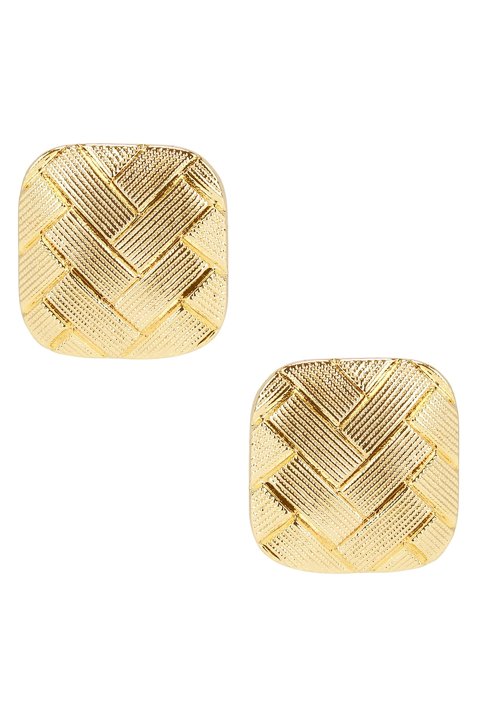 Image 1 of Jordan Road Aperitivo Earrings in 14k Gold Plated Brass