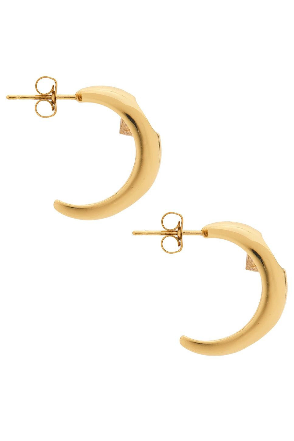 Jordan Road Olivia Cz Hoop Earrings