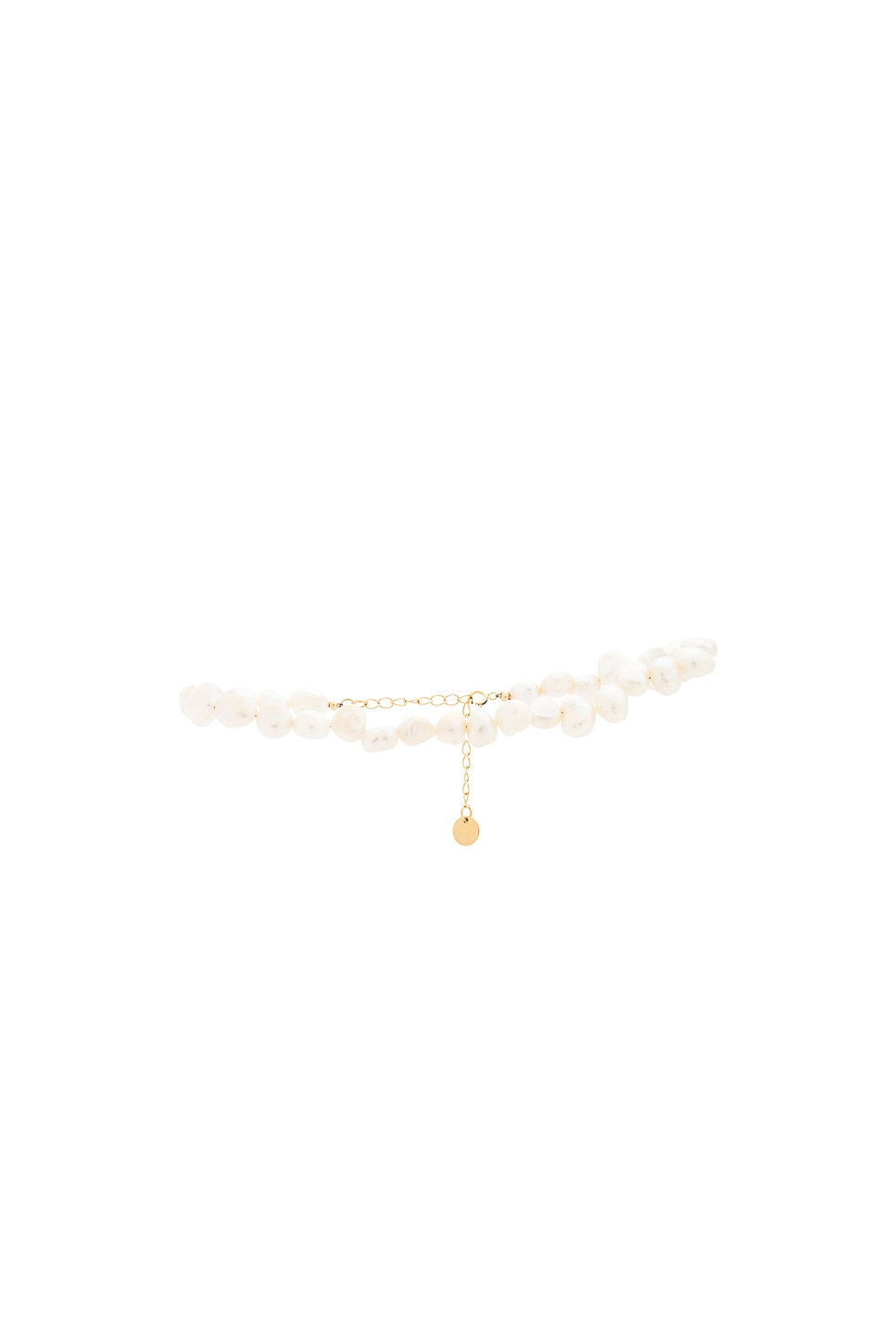 Image 1 of Jordan Road Pearl Anklet in Baroque Pearl