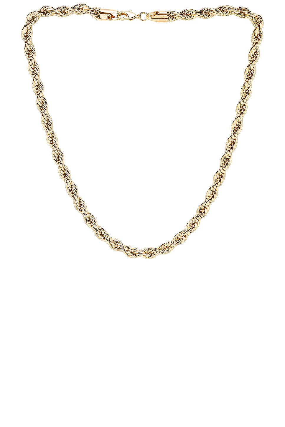 Image 1 of Jordan Road Jewelry Celine Thick Necklace in Gold