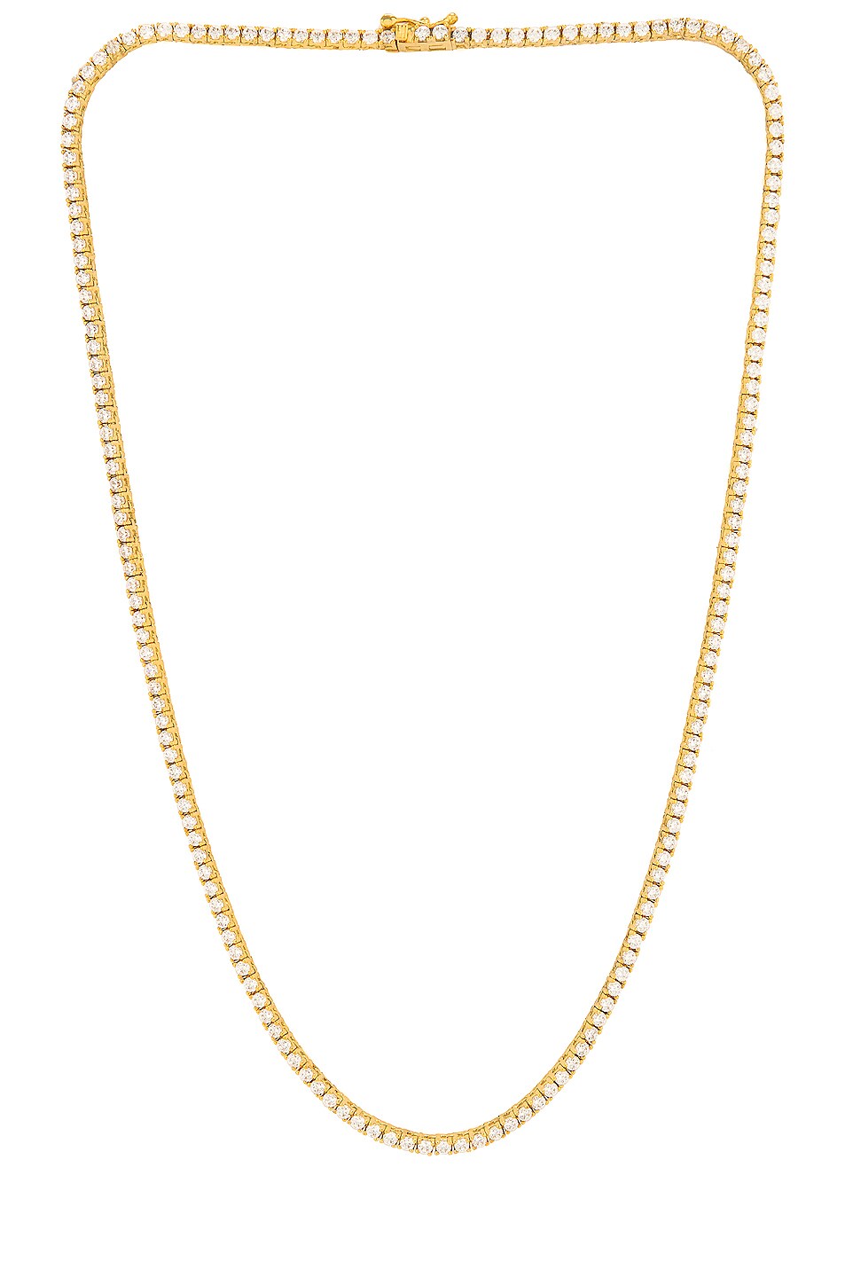 Image 1 of Jordan Road Jewelry Riviera Necklace in Gold