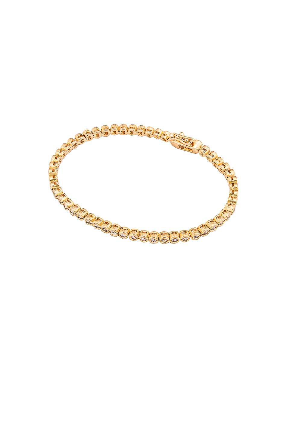 Image 1 of Jordan Road Jewelry Tennis Bracelet in Gold