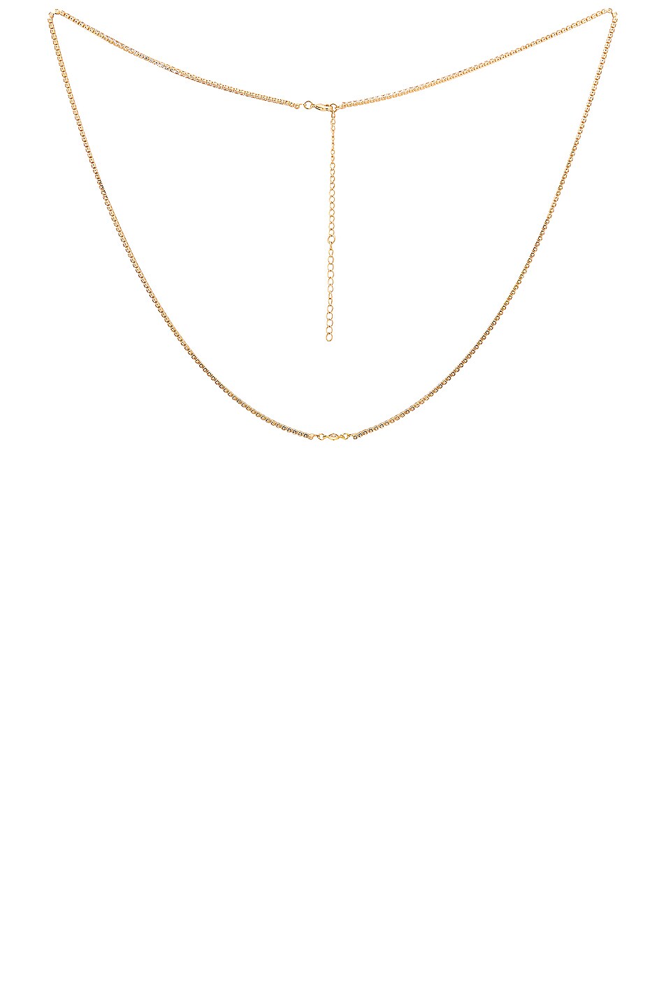 Image 1 of Jordan Road Jewelry Luxe Waist Chain in Gold