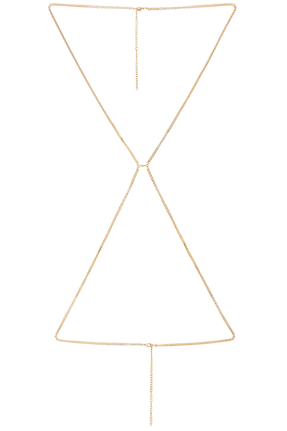 Image 1 of Jordan Road Jewelry Luxe Body Chain in Gold