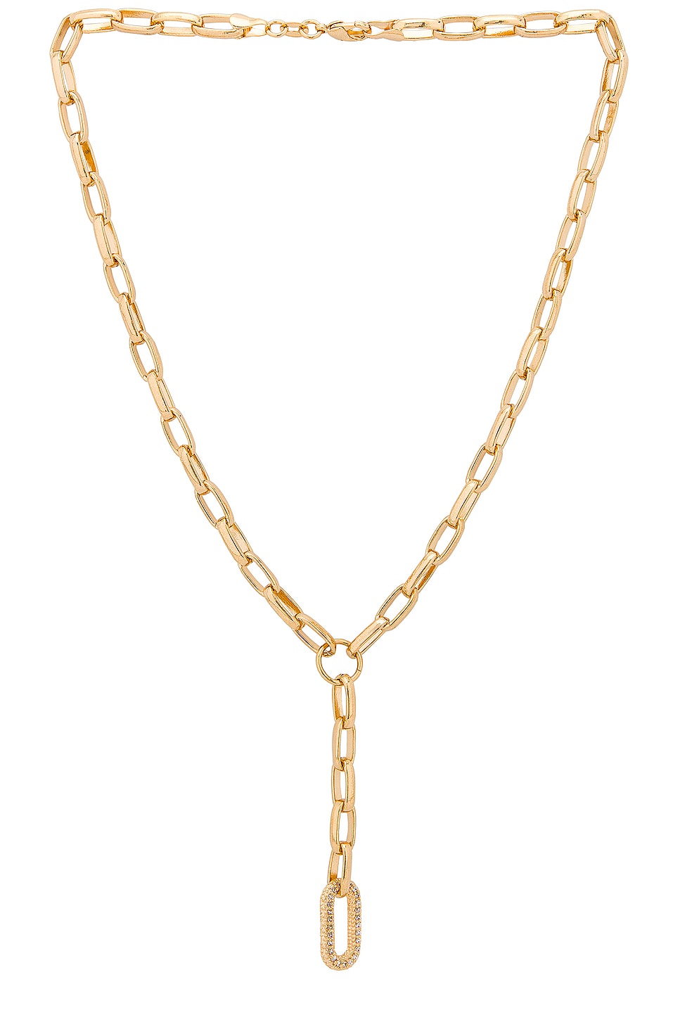 Image 1 of Jordan Road Jewelry Isabel Lariat Necklace in Gold
