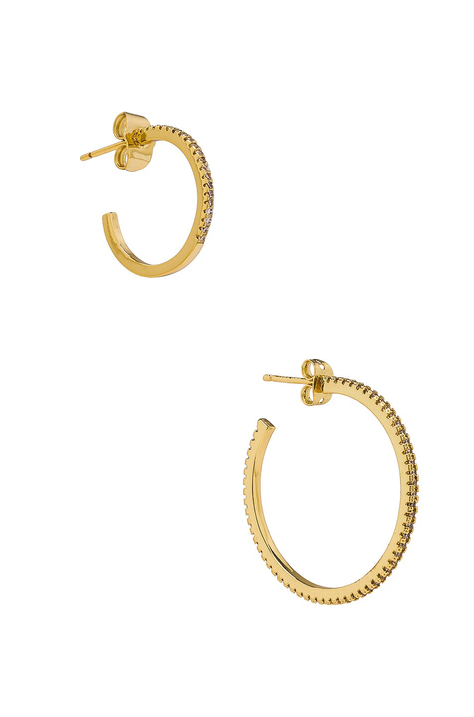 Jordan Road Jewelry Venice Earring Set in Gold | FWRD
