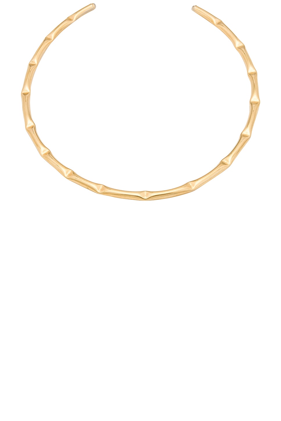 Image 1 of Jordan Road Jewelry Zephyr Choker in Gold