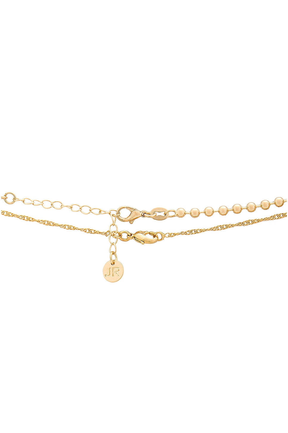 Image 3 of Jordan Road Rendezvous Necklace Stack in 18k Gold Plated Brass
