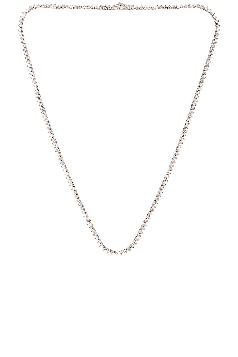 Image 1 of Jordan Road Jewelry Glitz 2 Necklace in Silver