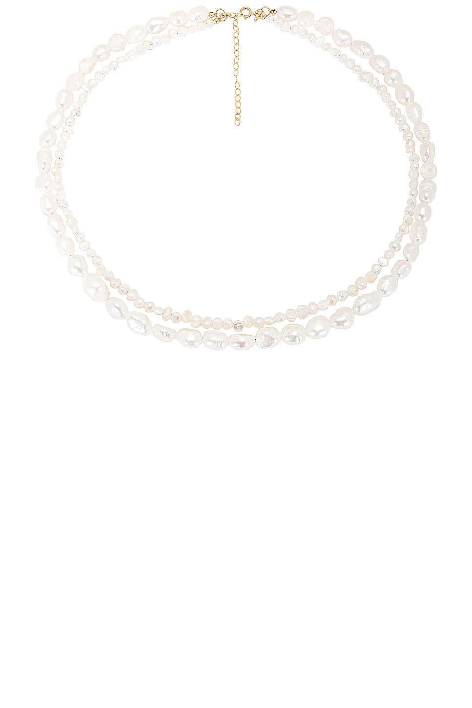 Image 1 of Jordan Road Jewelry La Playa Necklace in Fresh Water Pearl