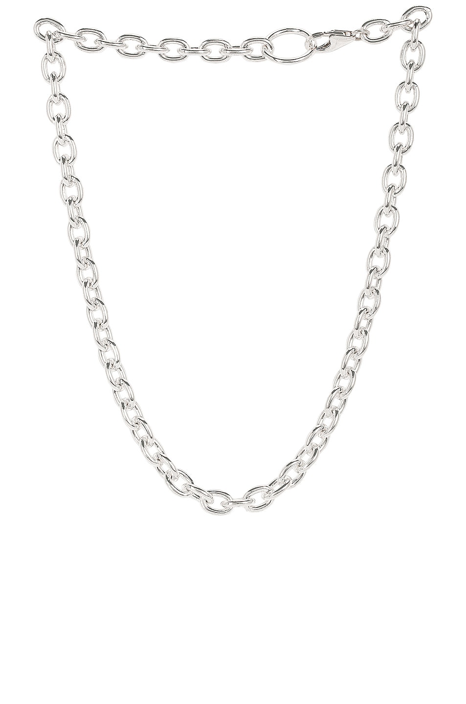 Image 1 of Jordan Road Jewelry Roxy Necklace in Silver