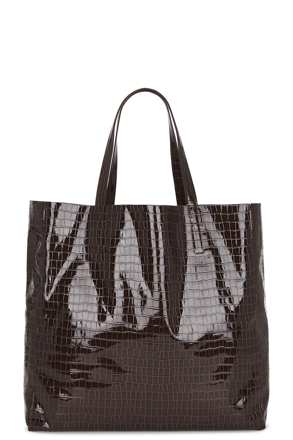 The Tote Bag in Brown