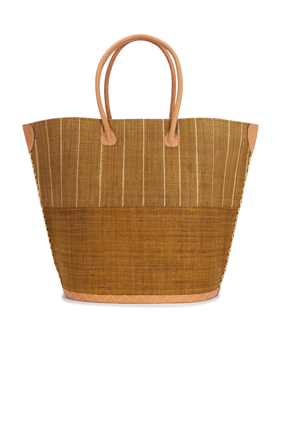 Xl Palmer Tote Bag in Tan