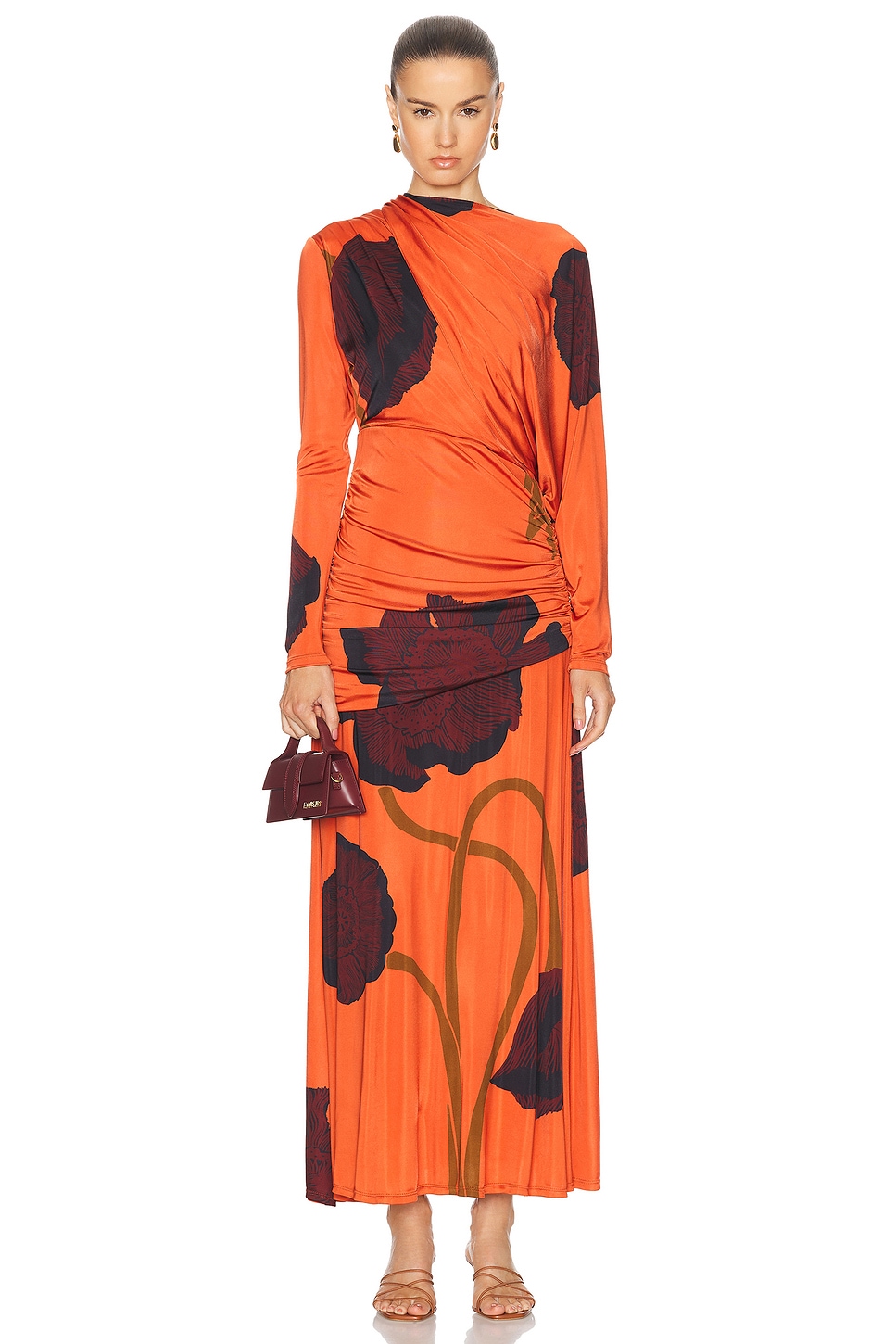 JOHANNA ORTIZ BRISA BEDUINA ANKLE DRESS