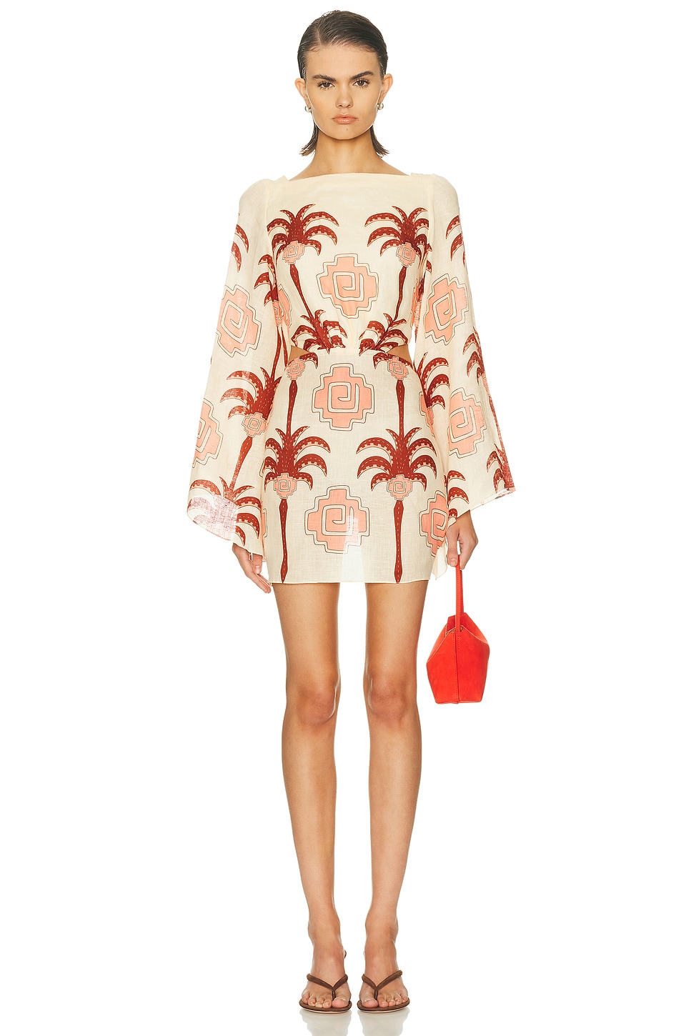 Johanna Ortiz Wave After Wave Mini Dress