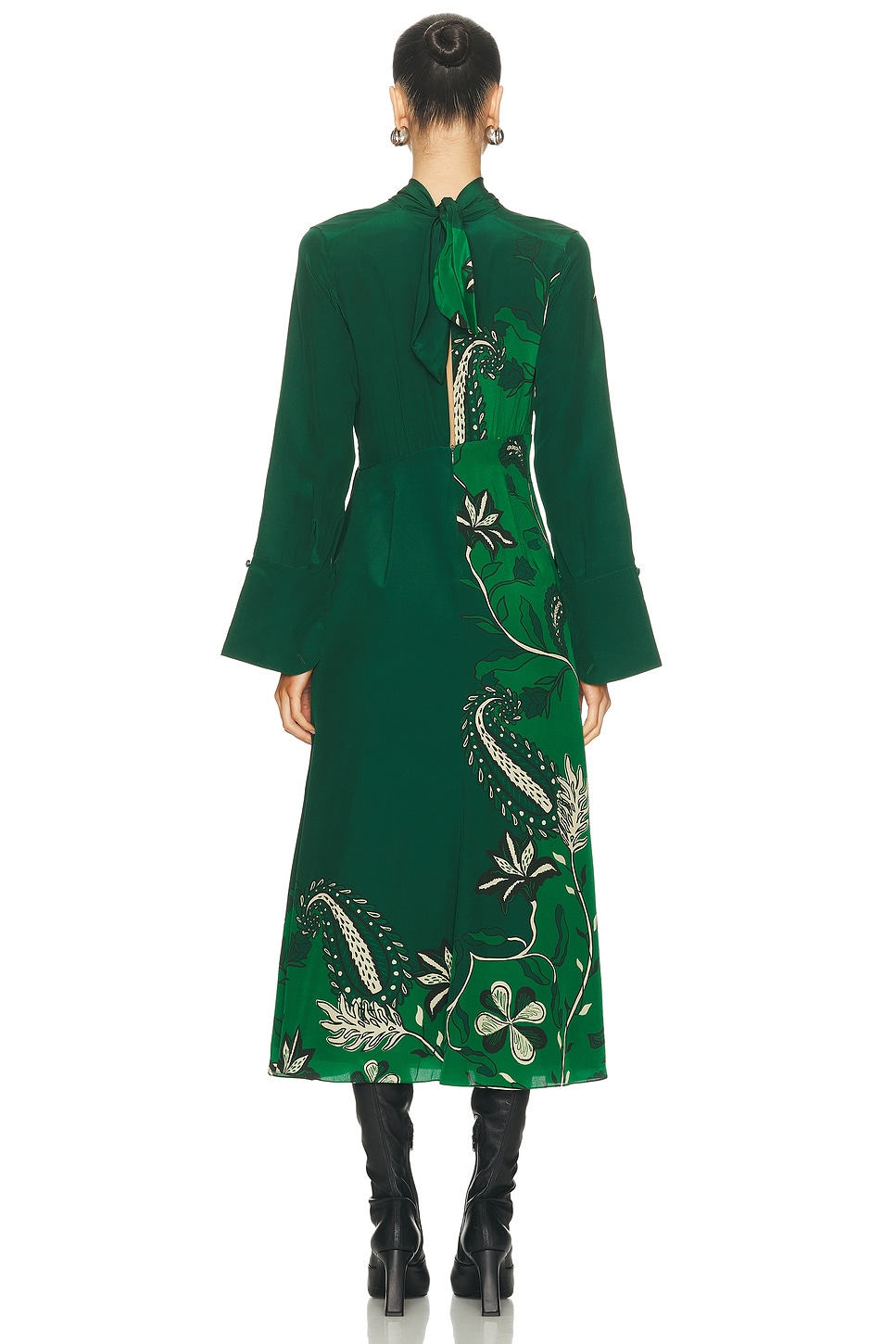 Johanna Ortiz Interdimensional Ankle Dress