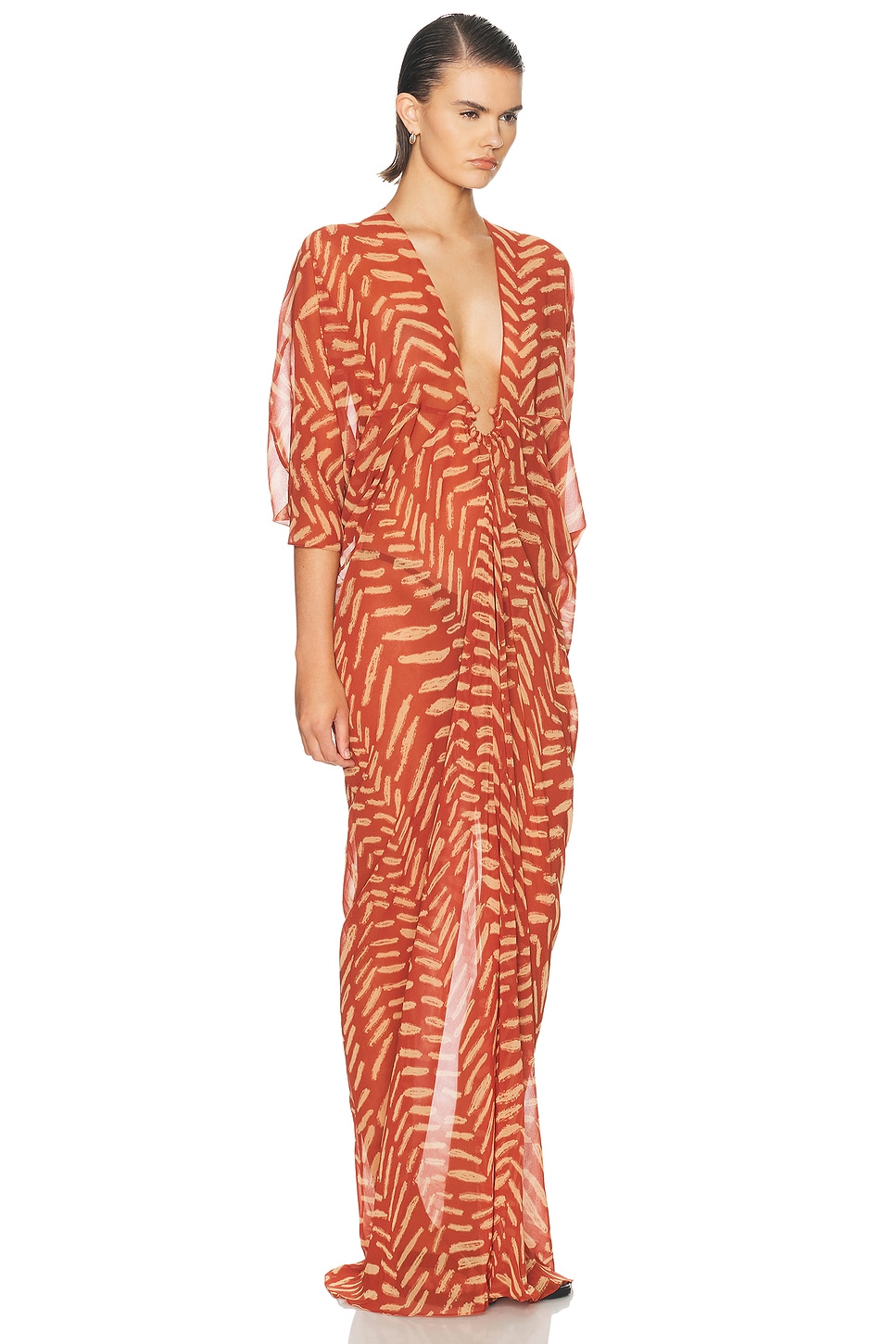 Johanna Ortiz Sensory Tapestry Tunic Dress