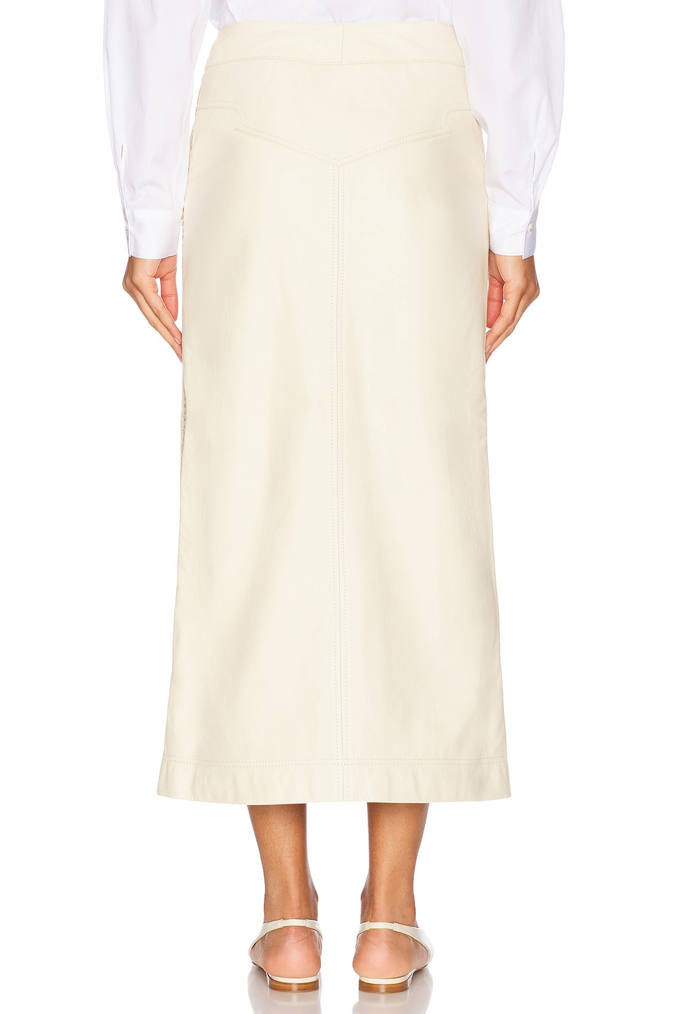La Quilla Ankle Skirt - Thumbnail 4