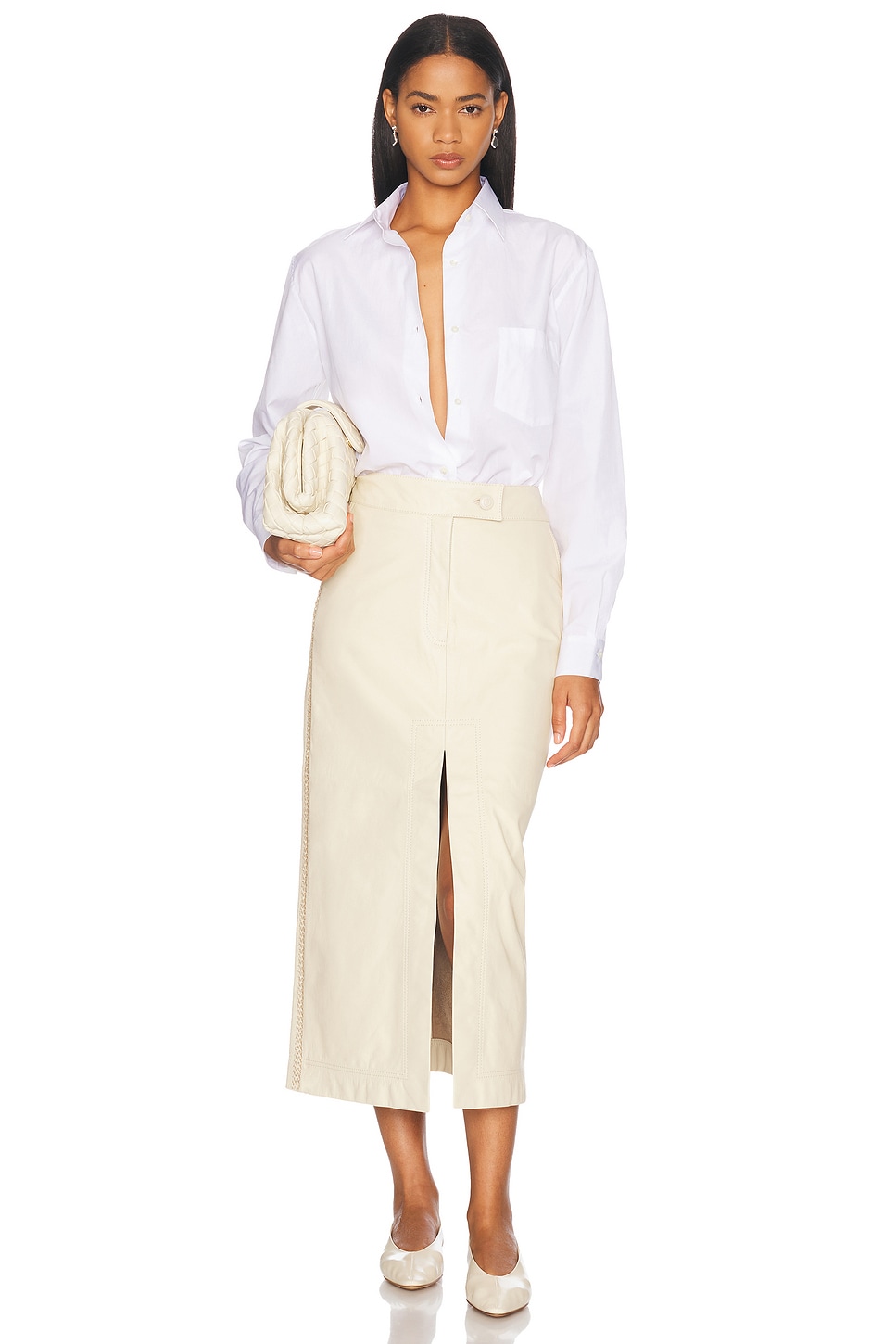 La Quilla Ankle Skirt - Thumbnail 5