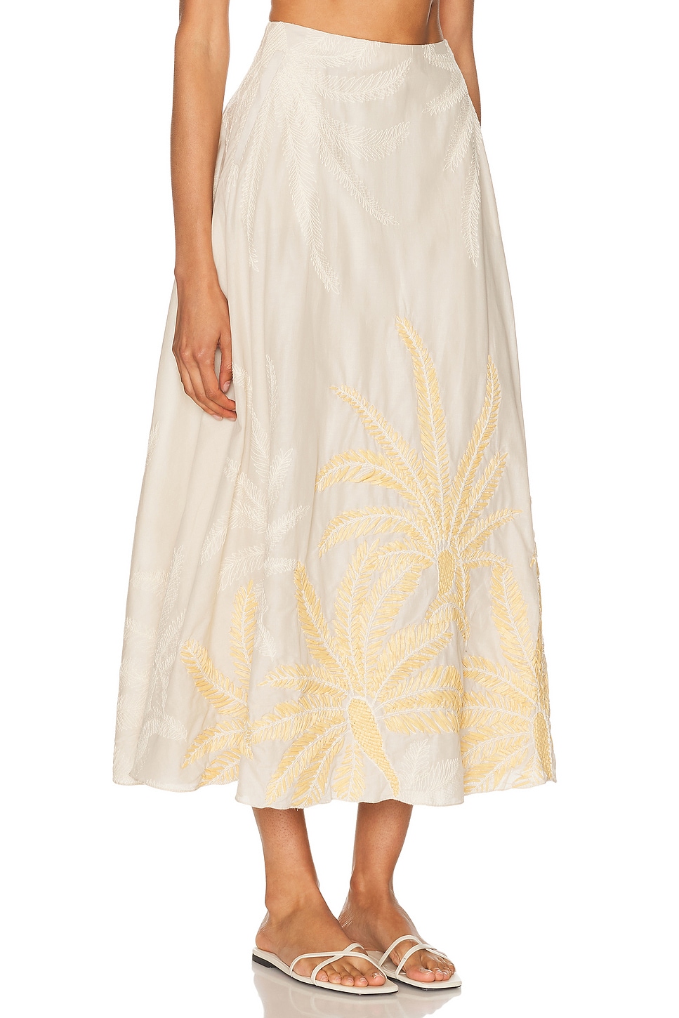 Johanna Ortiz Pictographs Ankle Skirt