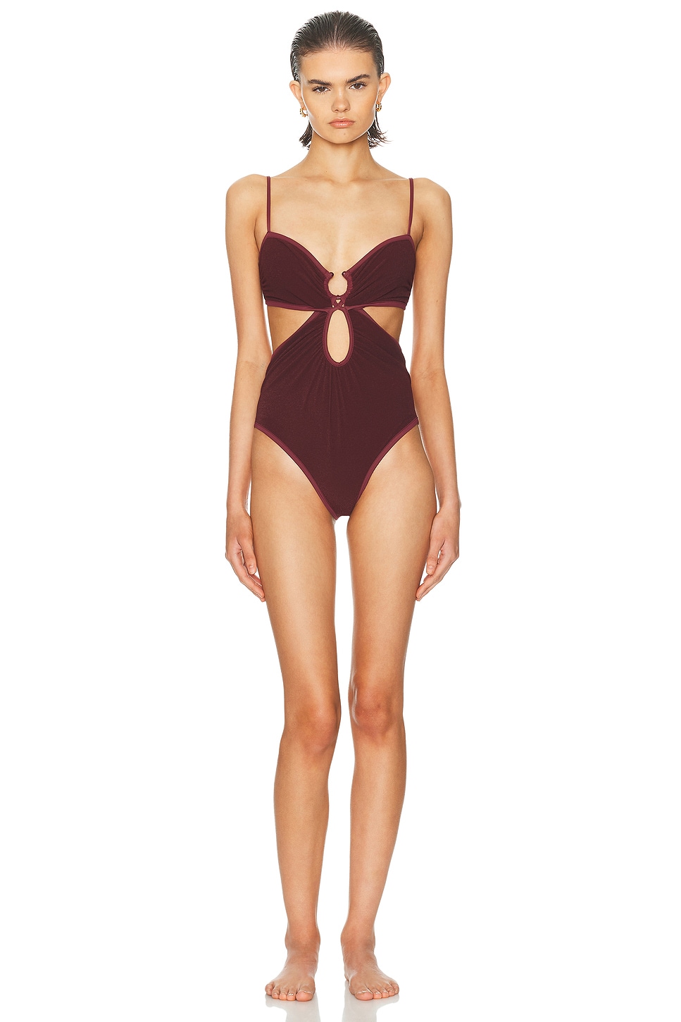 Johanna Ortiz Sunny Days One Piece Swimsuit