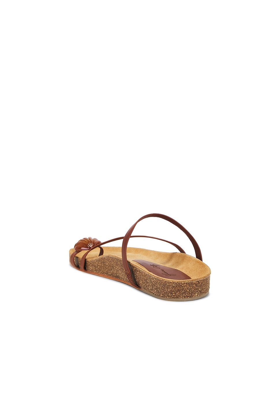 Johanna Ortiz Camel Aztec Horse Sandals thumbnail