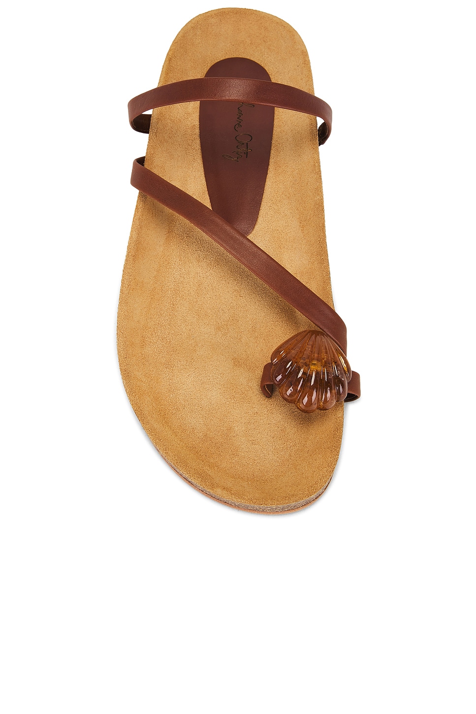 Johanna Ortiz Camel Aztec Horse Sandals thumbnail