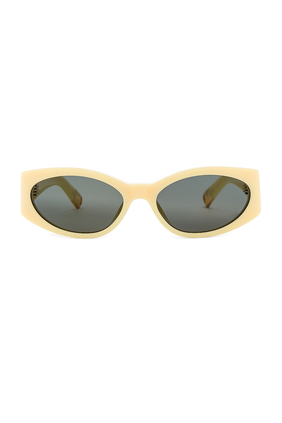 Les Lunettes Ovalo in Yellow