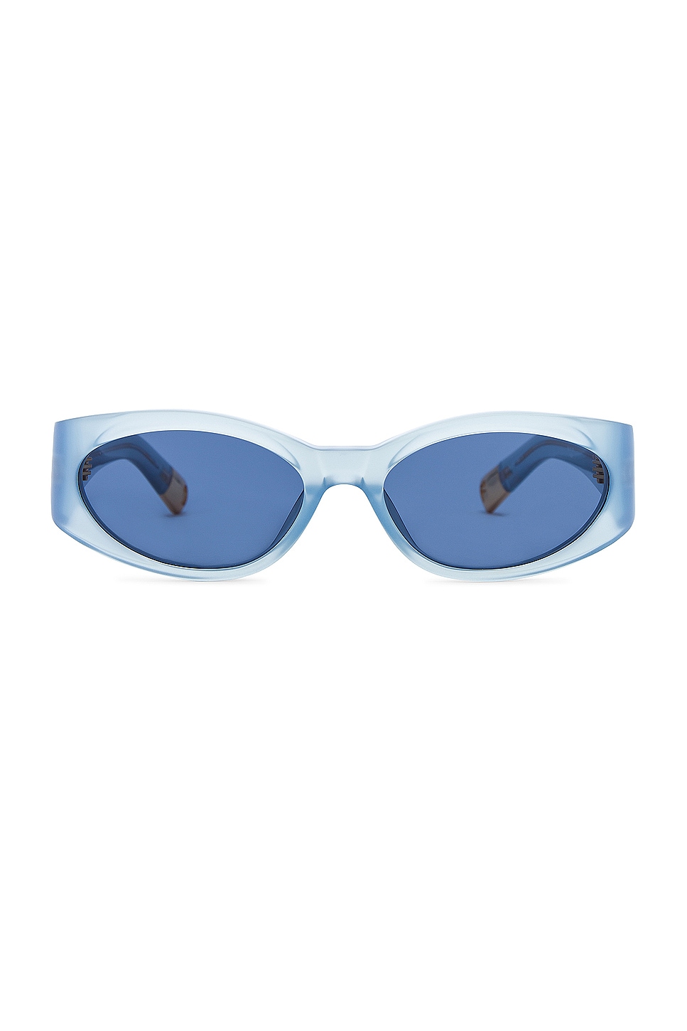 Les Lunettes Ovalo in Blue
