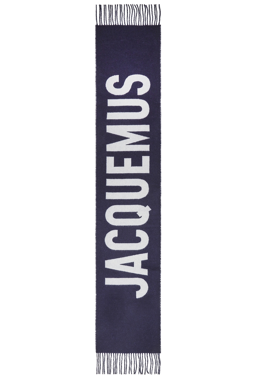 Shop Jacquemus L'echarpe  In Black