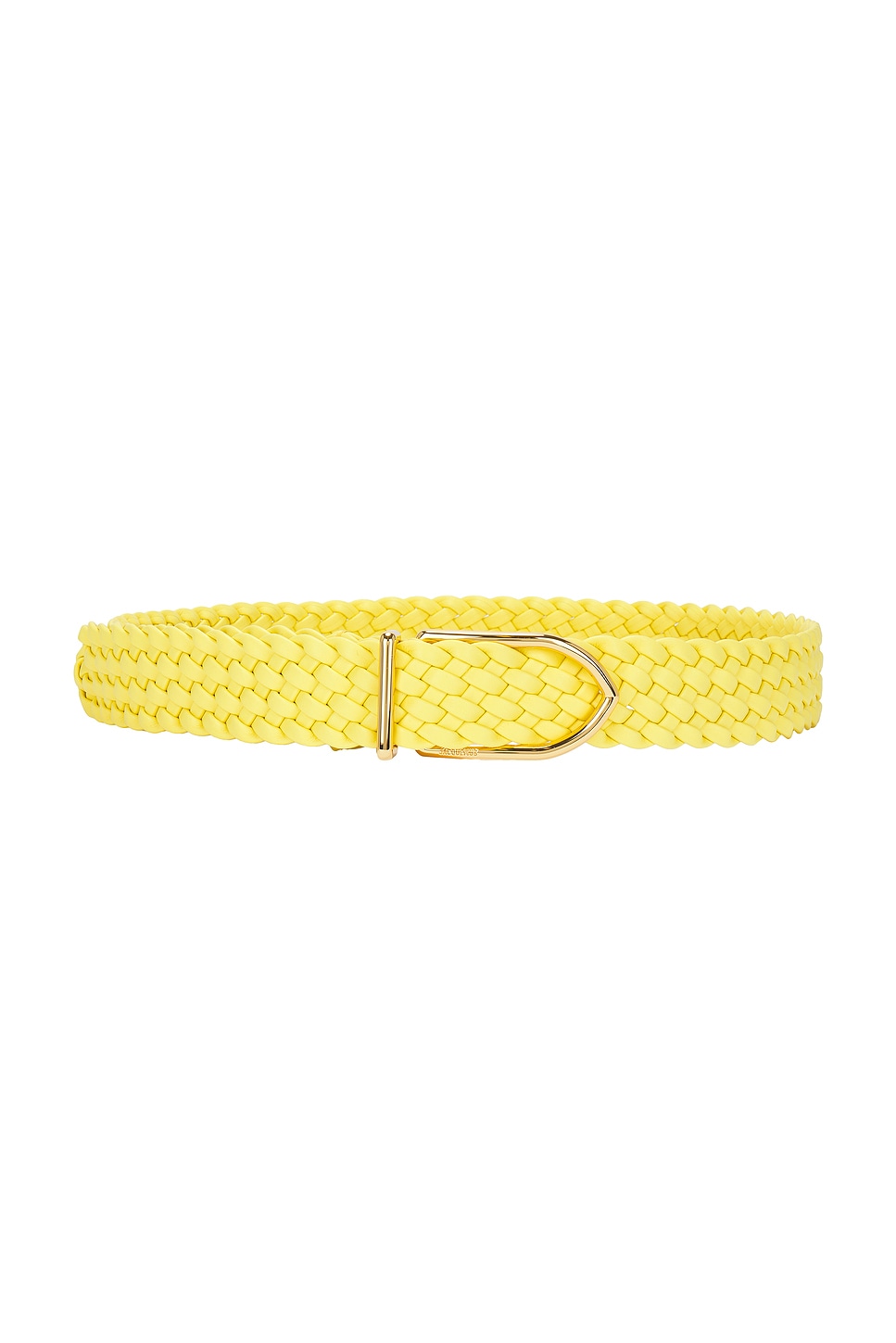 La Ceinture Bambino in Yellow