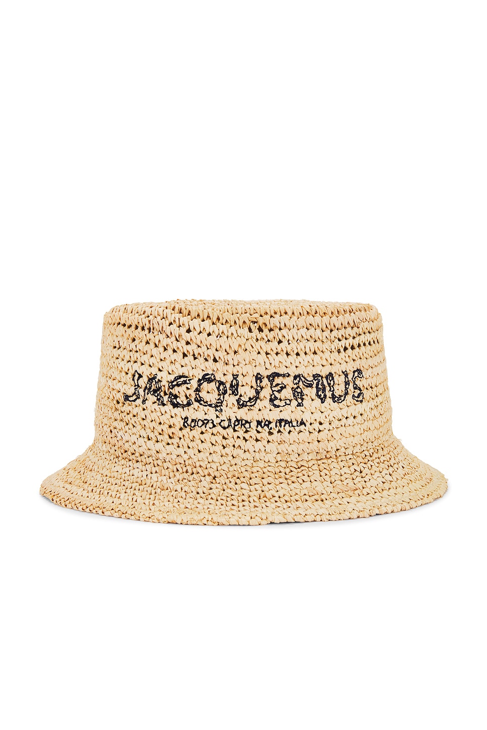 Shop Jacquemus Le Bob Pesco In Natural