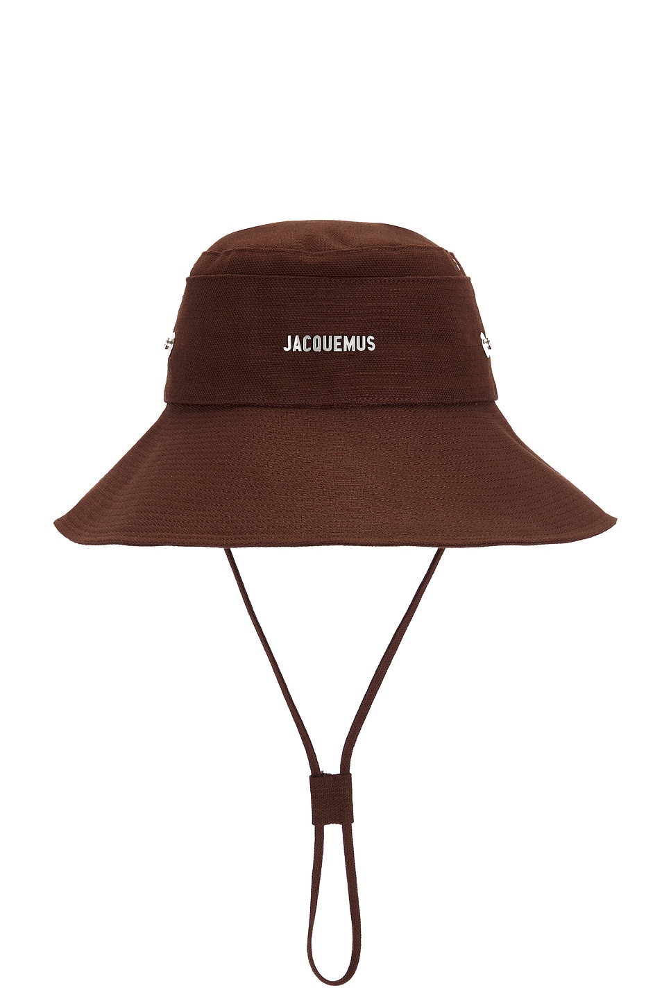 Jacquemus Le Bob De-nimes In Brown