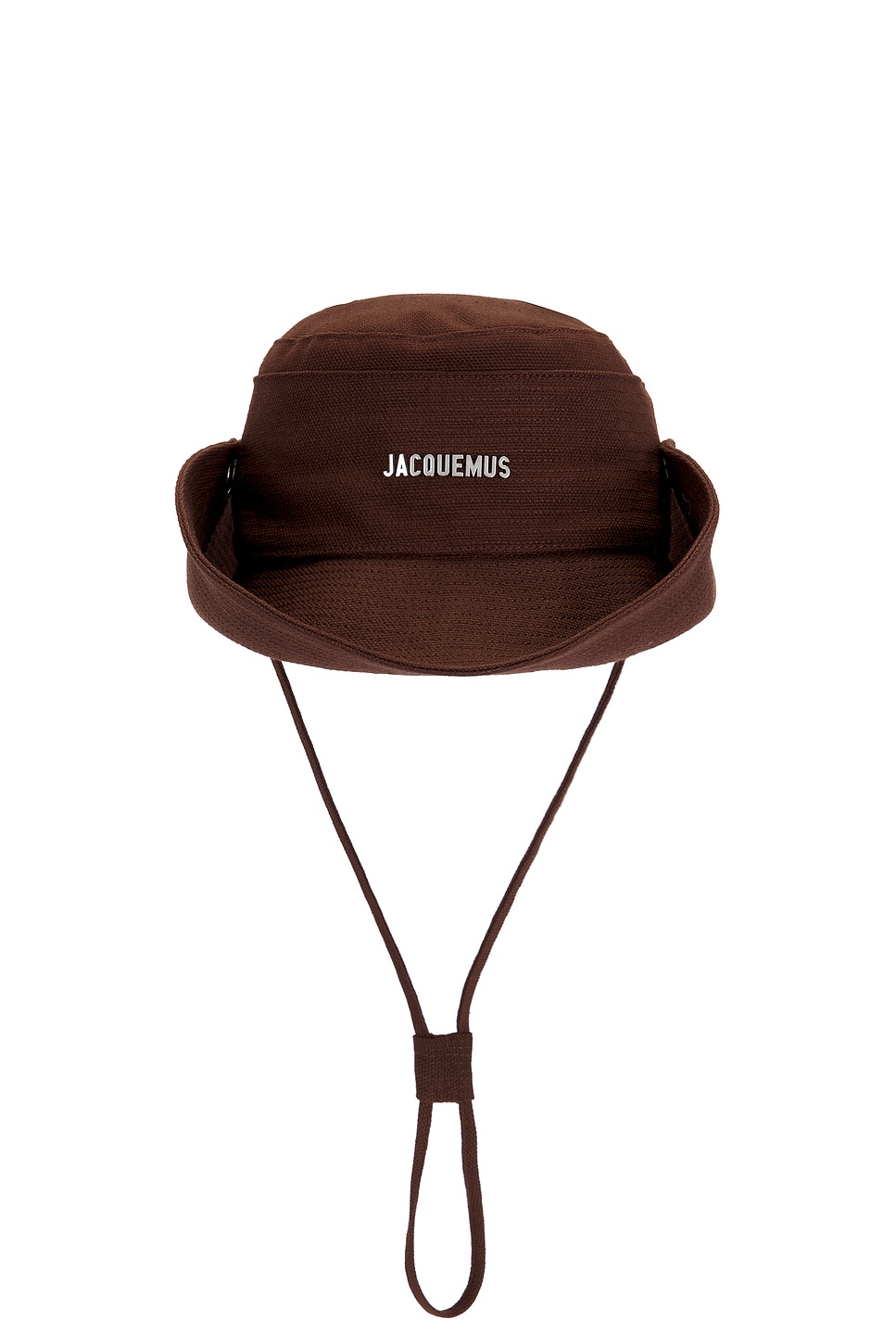 Jacquemus Le Bob De-nimes In Brown