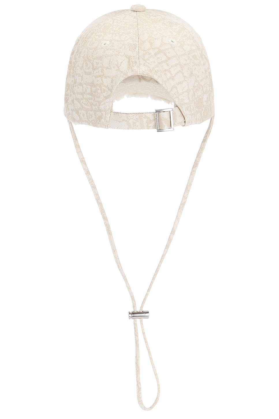 Jacquemus La Casquette Artichaut Cap In Croco Beige