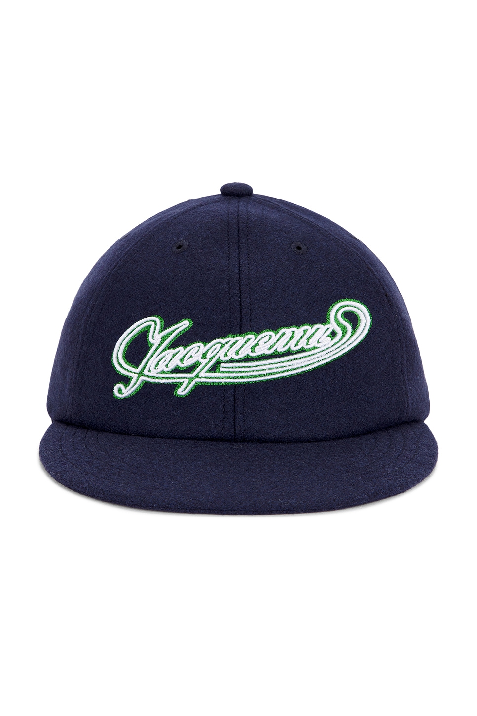 Jacquemus La Casquette Baseball Cap In Navy